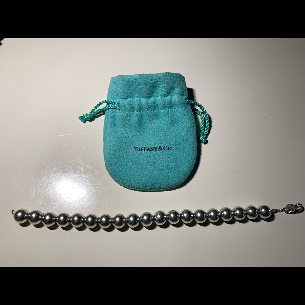 Make an offer 🍀 Tiffany Ball Bracelet - Picture 3 of 3
